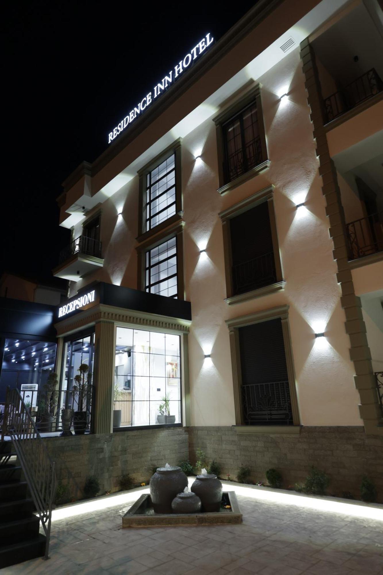 Residence Inn Tiranë Ngoại thất bức ảnh