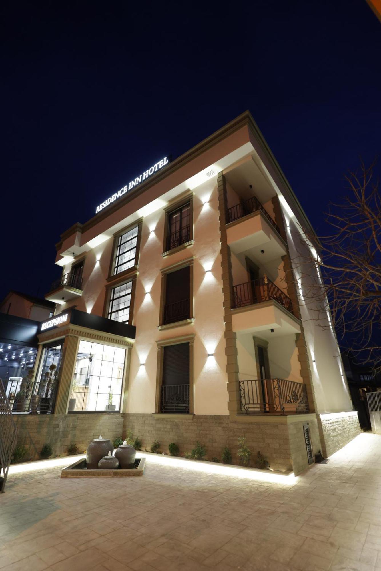 Residence Inn Tiranë Ngoại thất bức ảnh