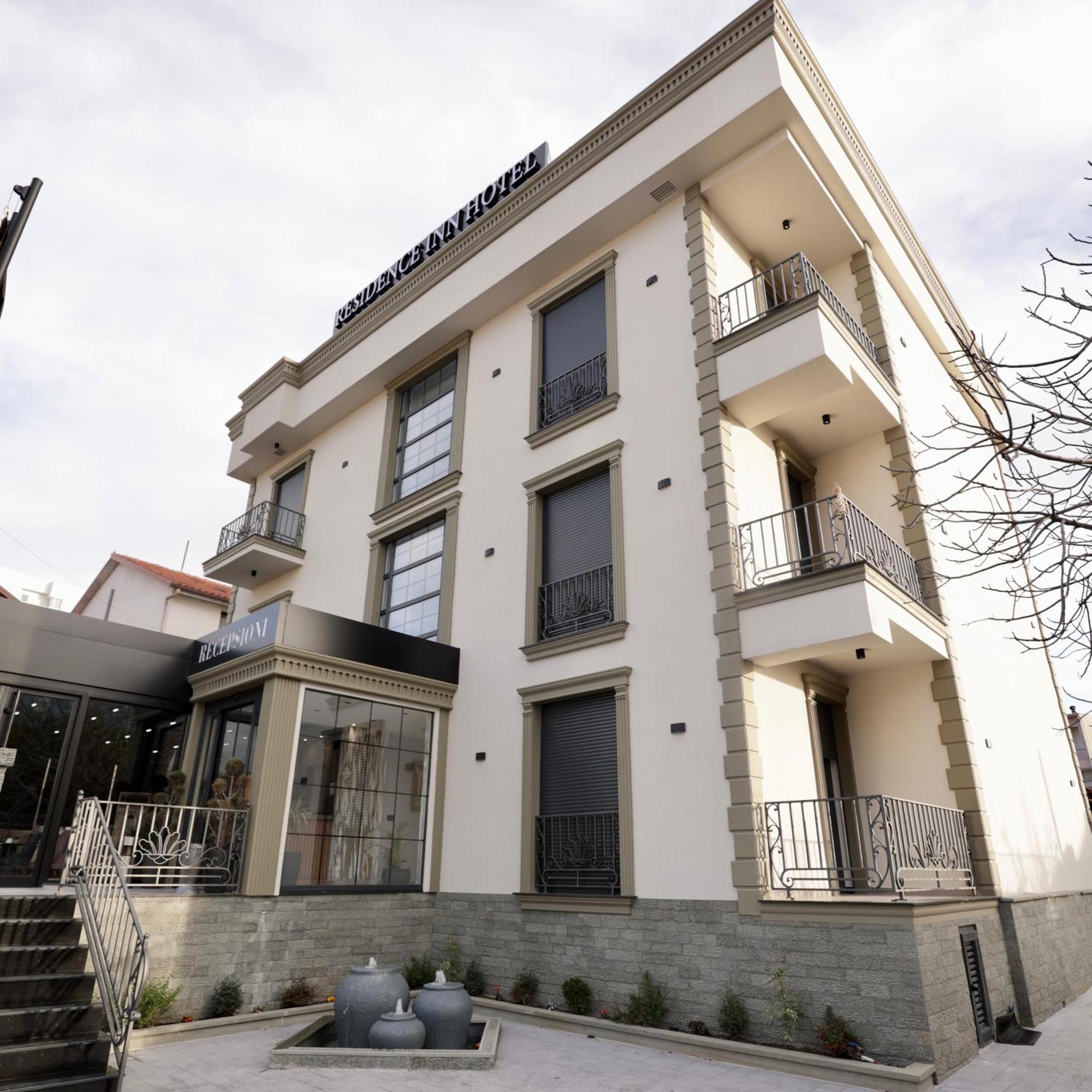 Residence Inn Tiranë Ngoại thất bức ảnh