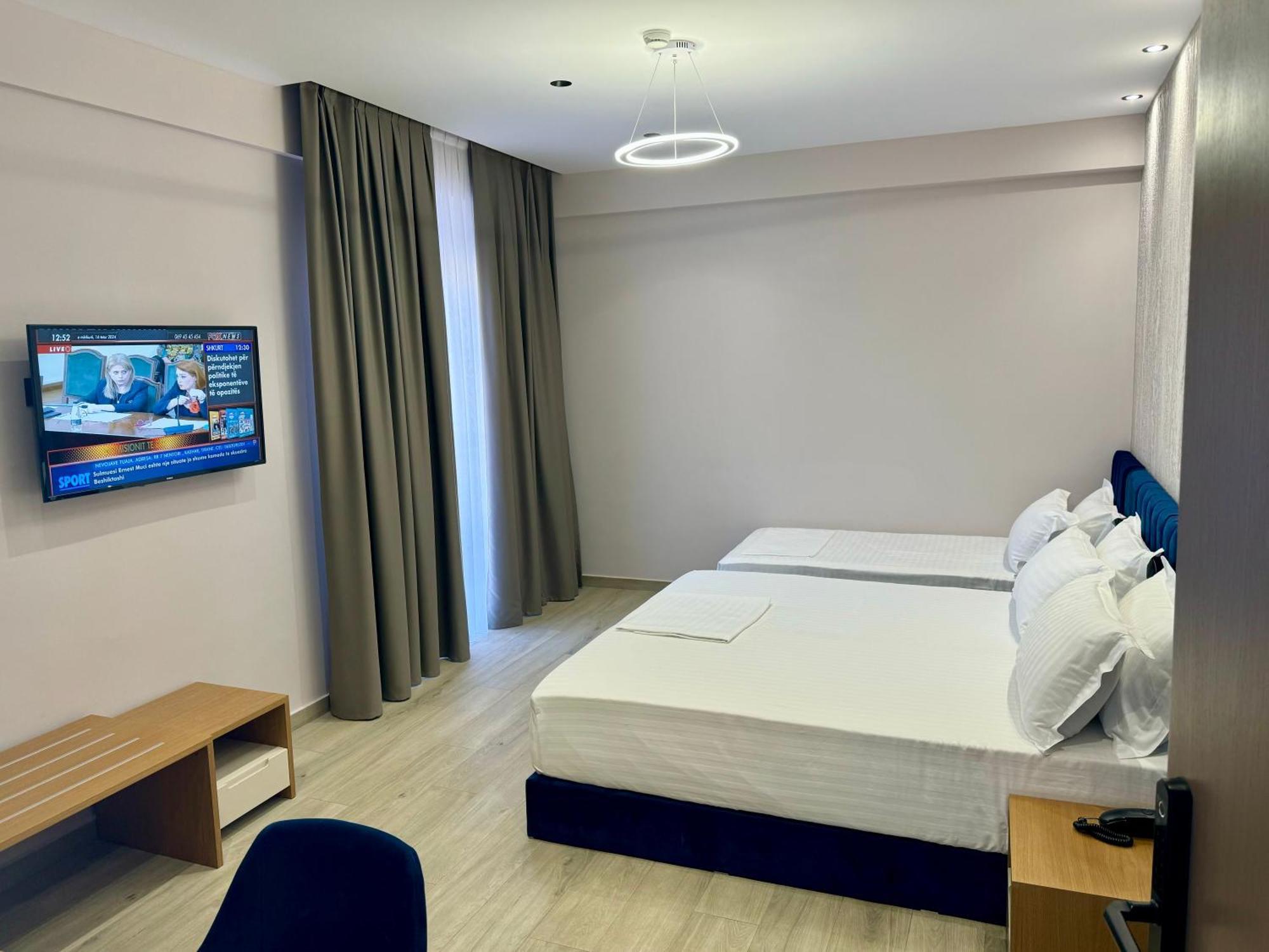 Residence Inn Tiranë Ngoại thất bức ảnh