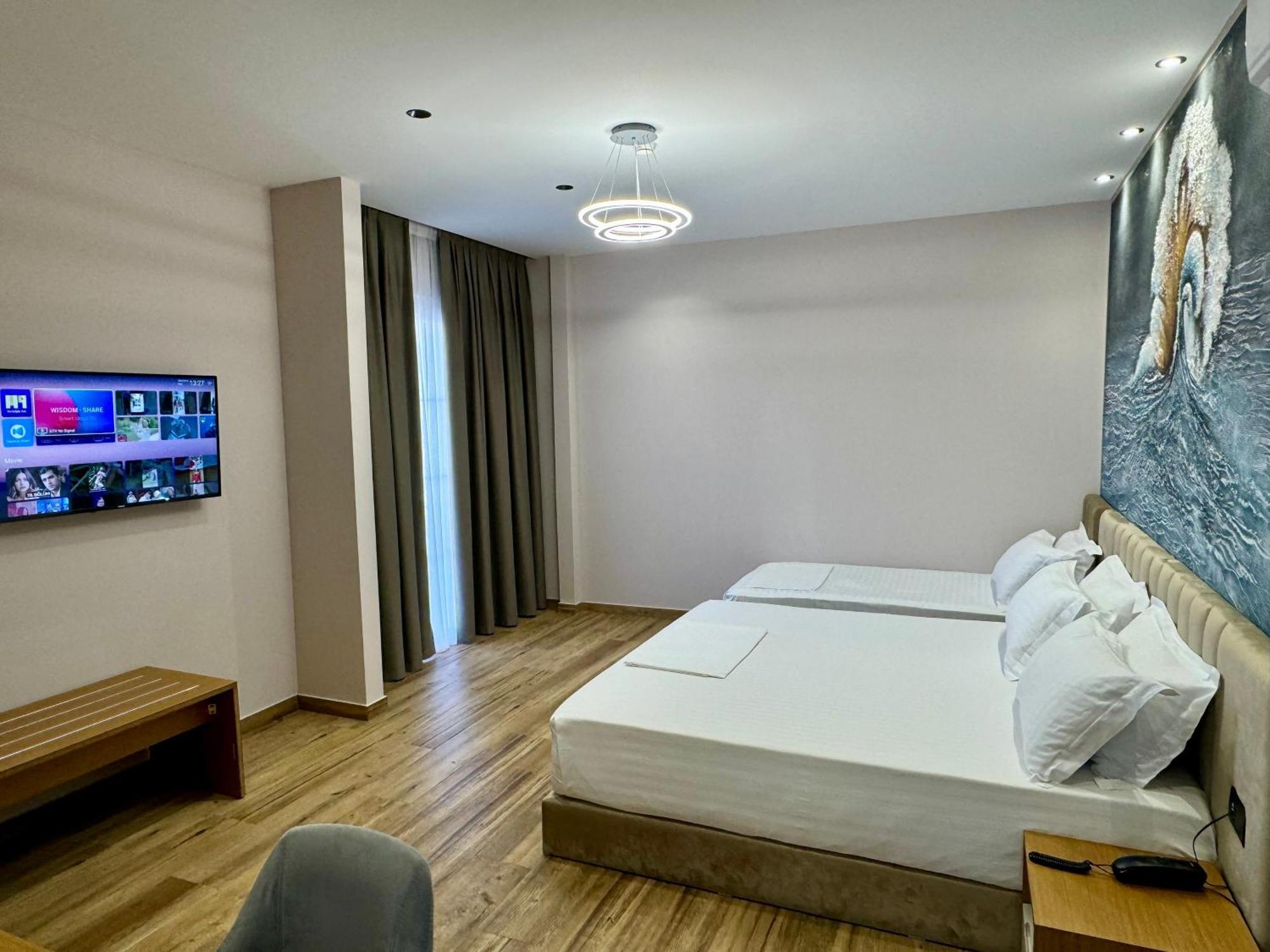 Residence Inn Tiranë Ngoại thất bức ảnh